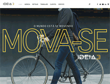 Tablet Screenshot of ideia3.com.br